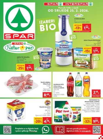 SPAR katalog - 25.02.2026. - 03.03.2026.