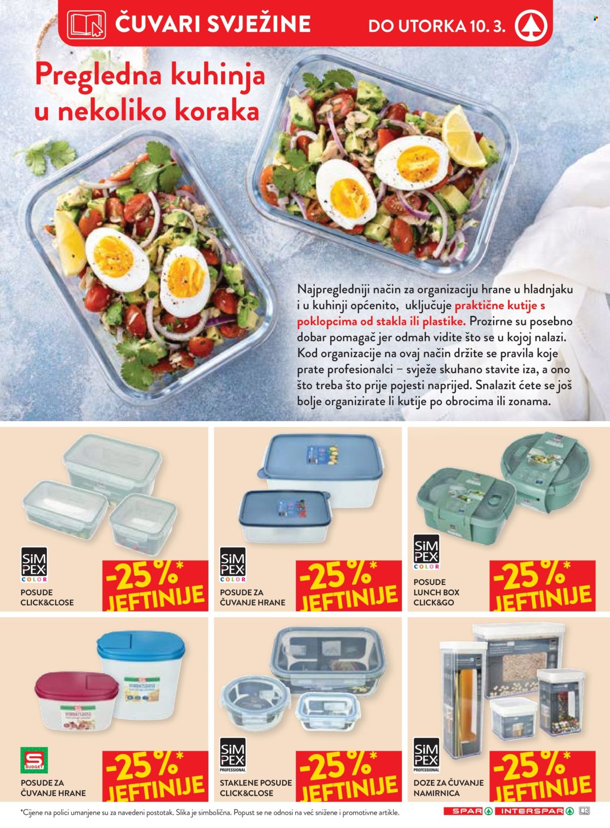 INTERSPAR katalog - 25.02.2026. - 03.03.2026. Stranica 23