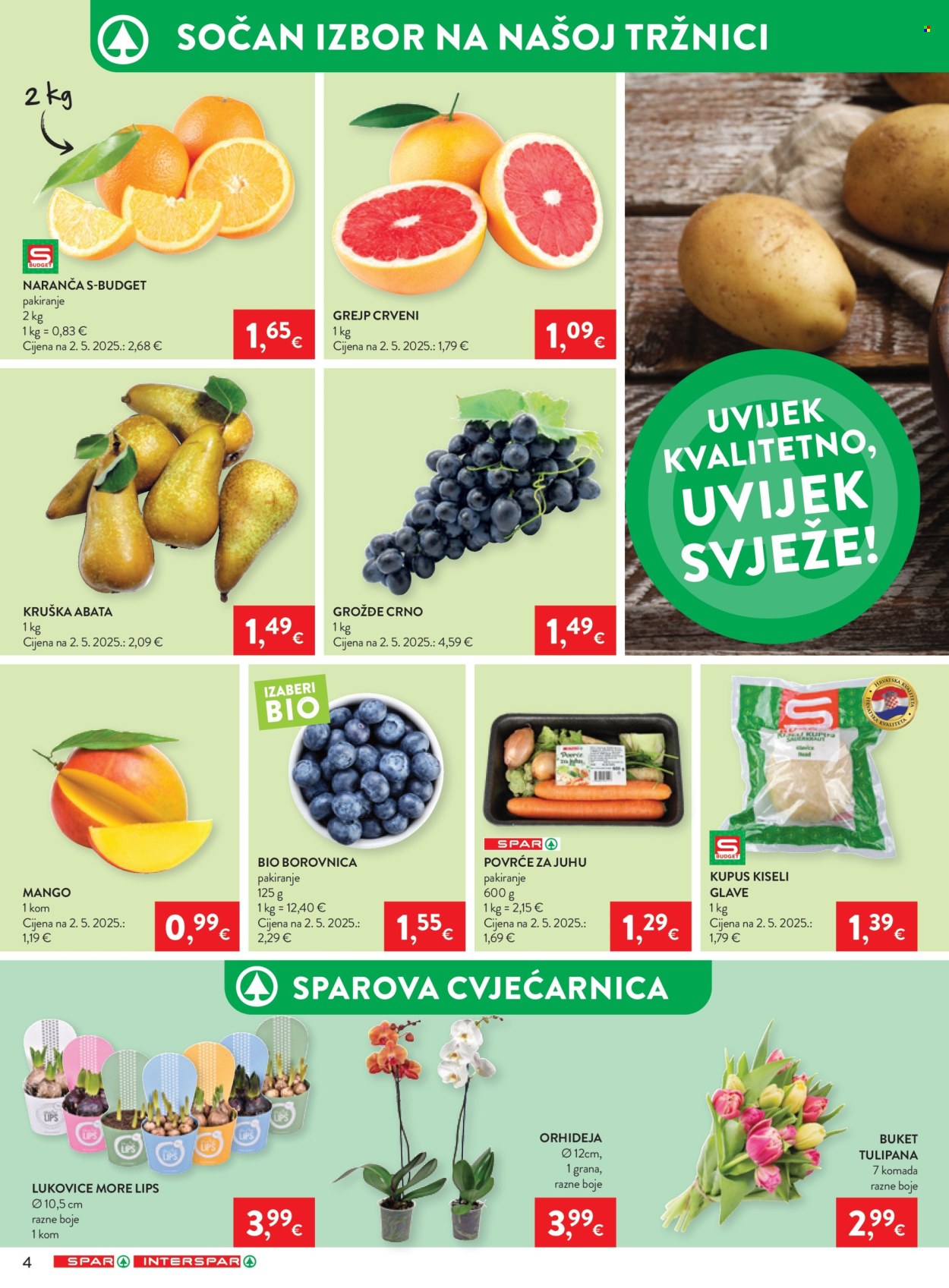 SPAR katalog - 25.02.2026. - 03.03.2026. Stranica 4