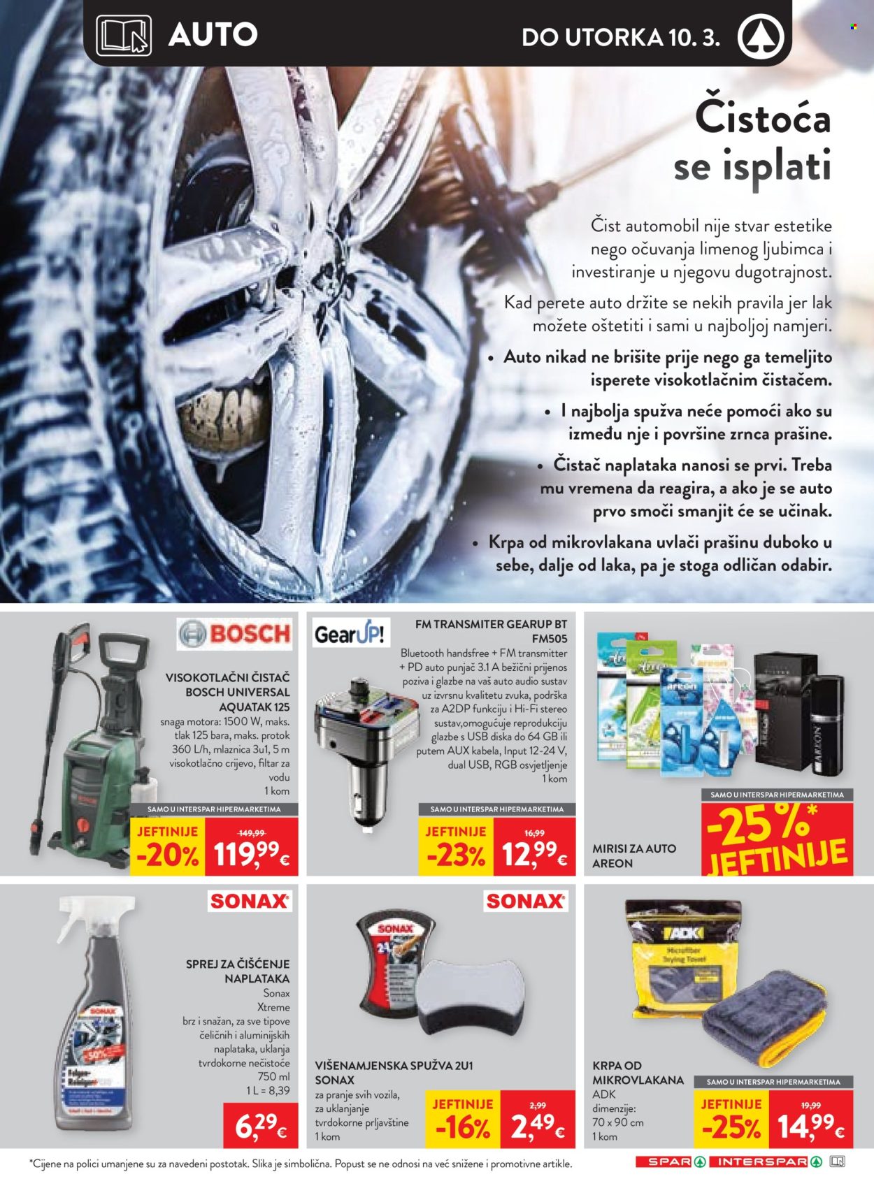 INTERSPAR katalog - 25.02.2026. - 03.03.2026. Stranica 27