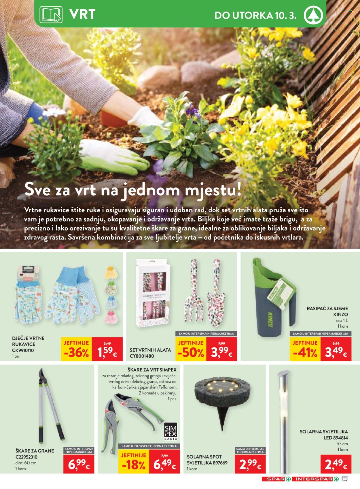 INTERSPAR katalog - 25.02.2026. - 03.03.2026. Stranica 29