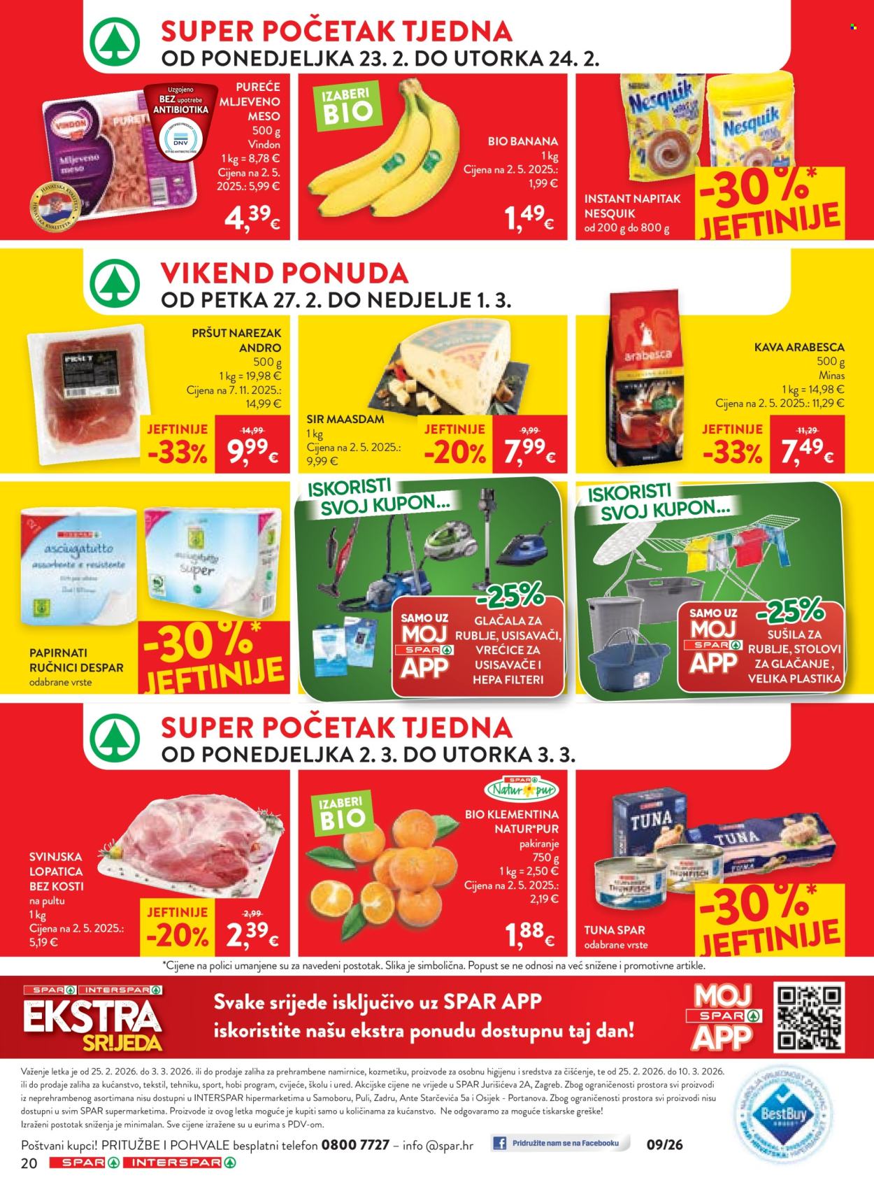 INTERSPAR katalog - 25.02.2026. - 03.03.2026. Stranica 30