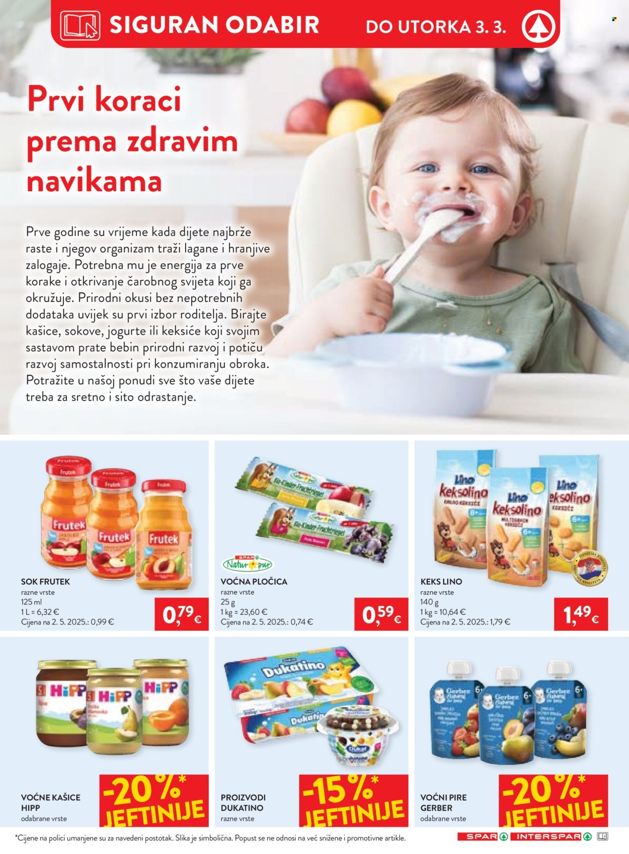 SPAR katalog - 25.02.2026. - 03.03.2026. Stranica 15