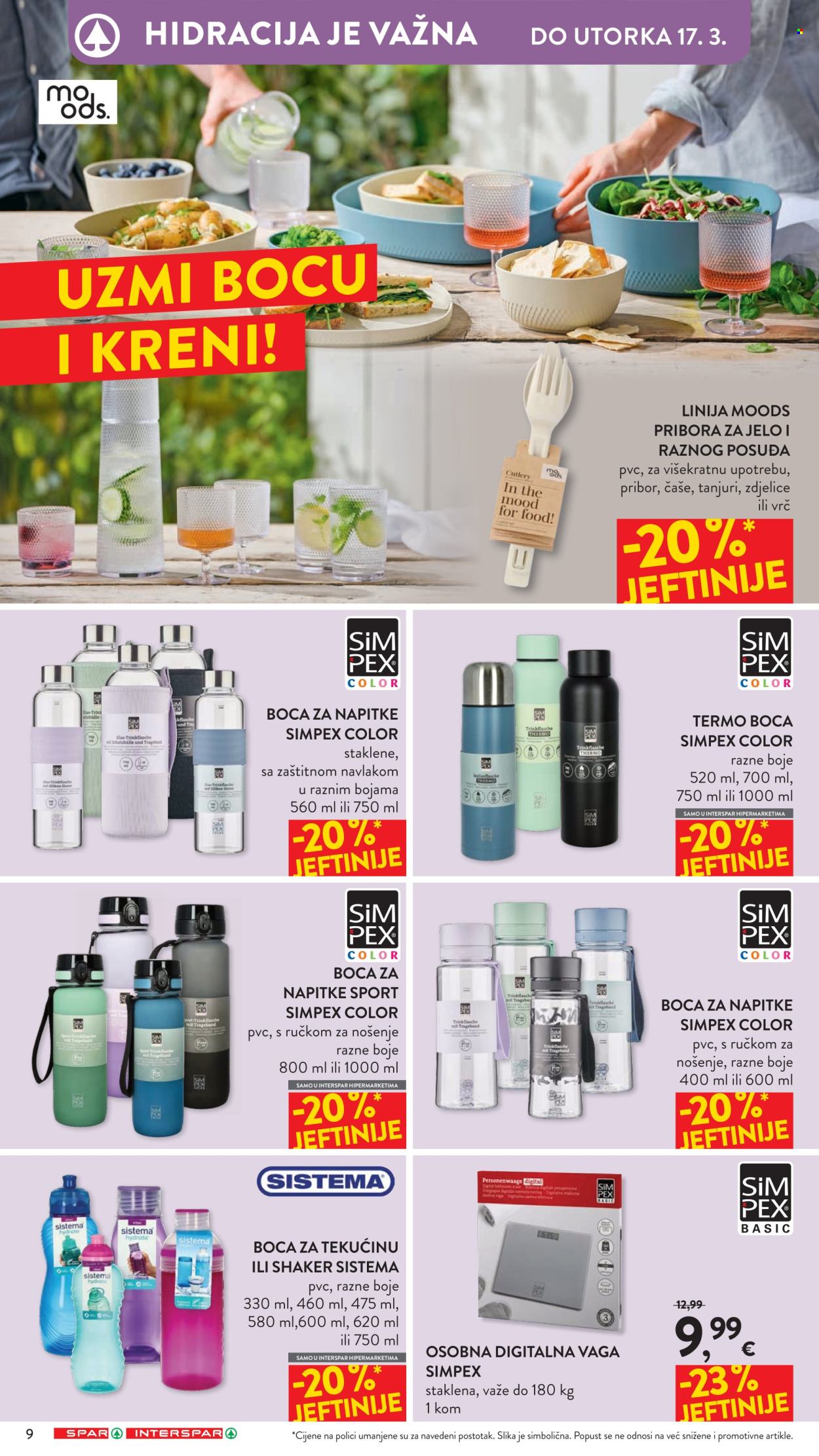 SPAR katalog - 18.02.2026. - 17.03.2026. Stranica 9