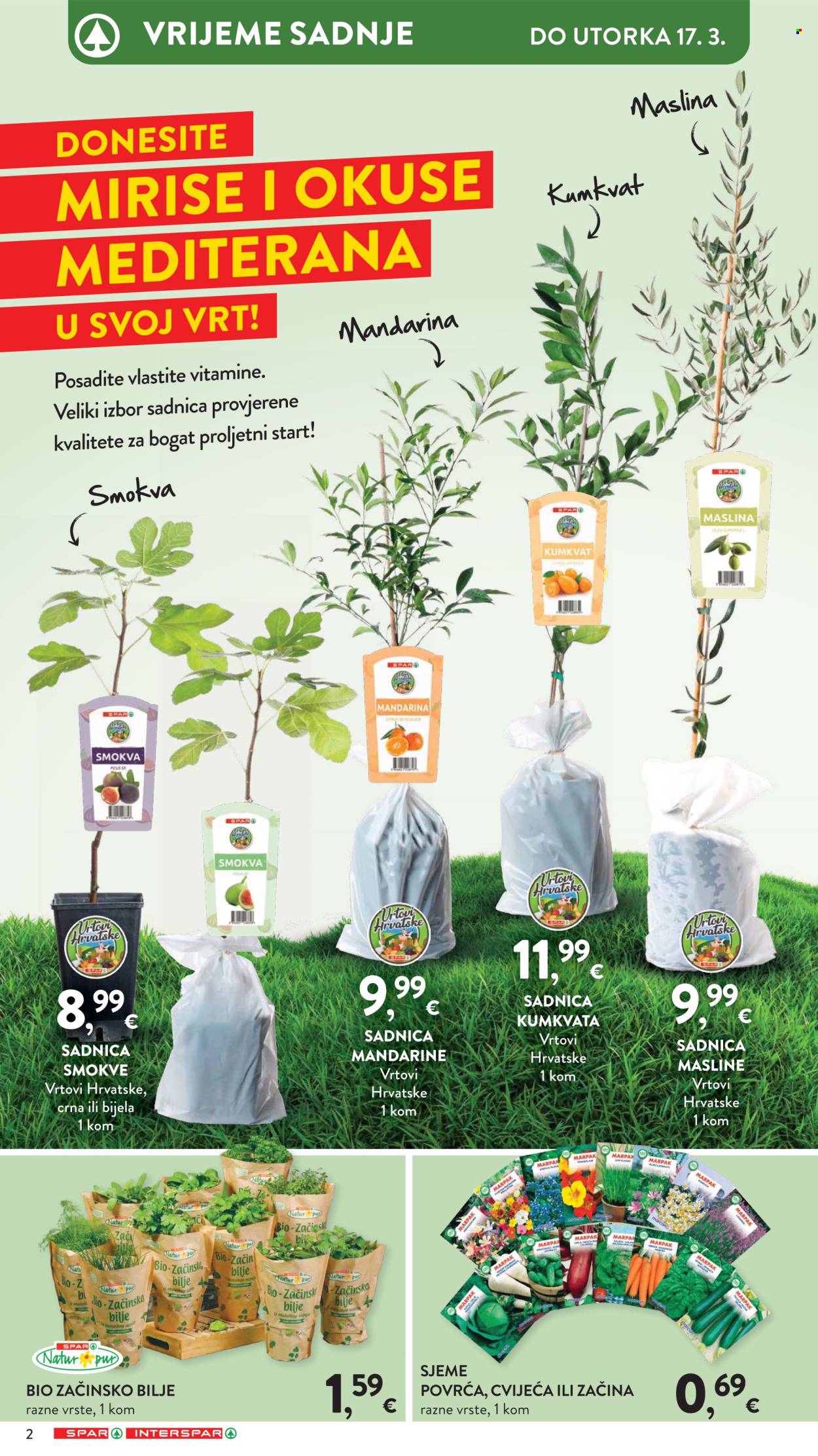 INTERSPAR katalog - 18.02.2026. - 17.03.2026. Stranica 2