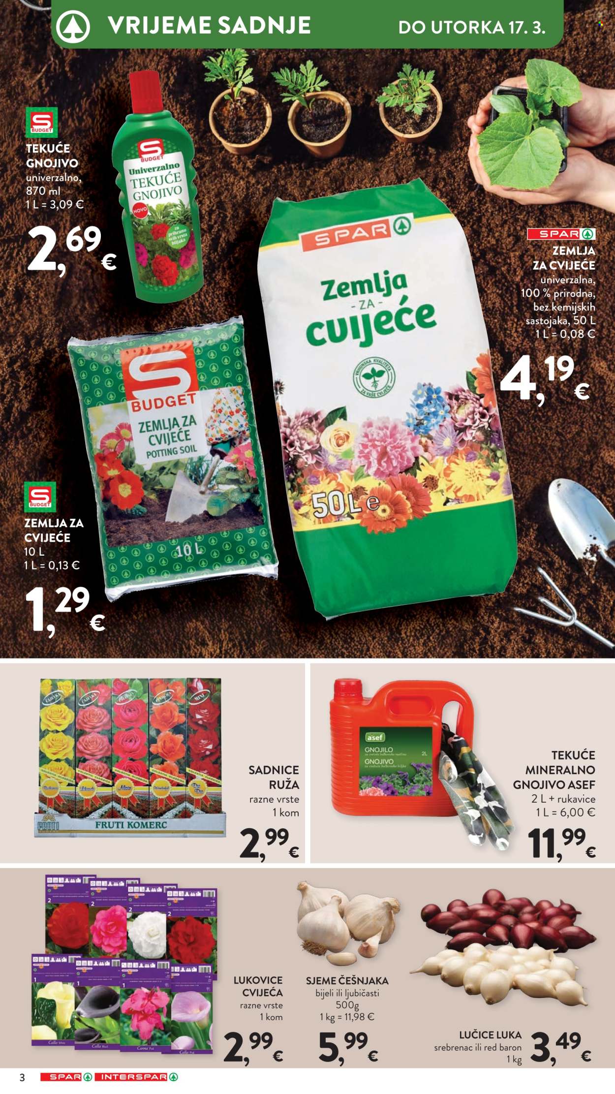 INTERSPAR katalog - 18.02.2026. - 17.03.2026. Stranica 3