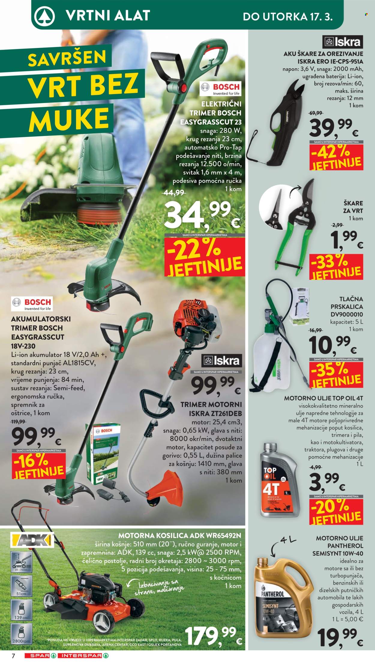 INTERSPAR katalog - 18.02.2026. - 17.03.2026. Stranica 7