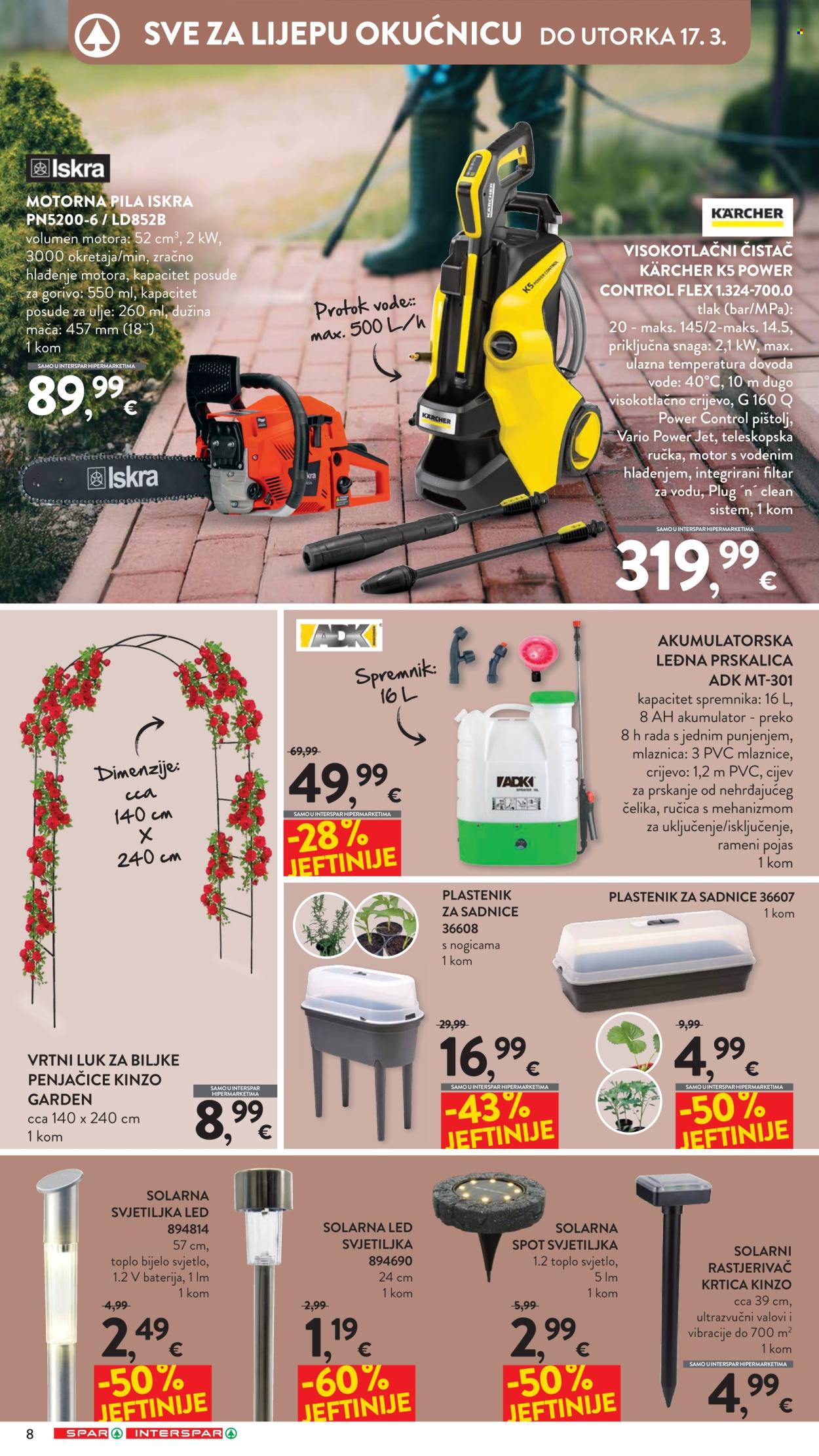 INTERSPAR katalog - 18.02.2026. - 17.03.2026. Stranica 8