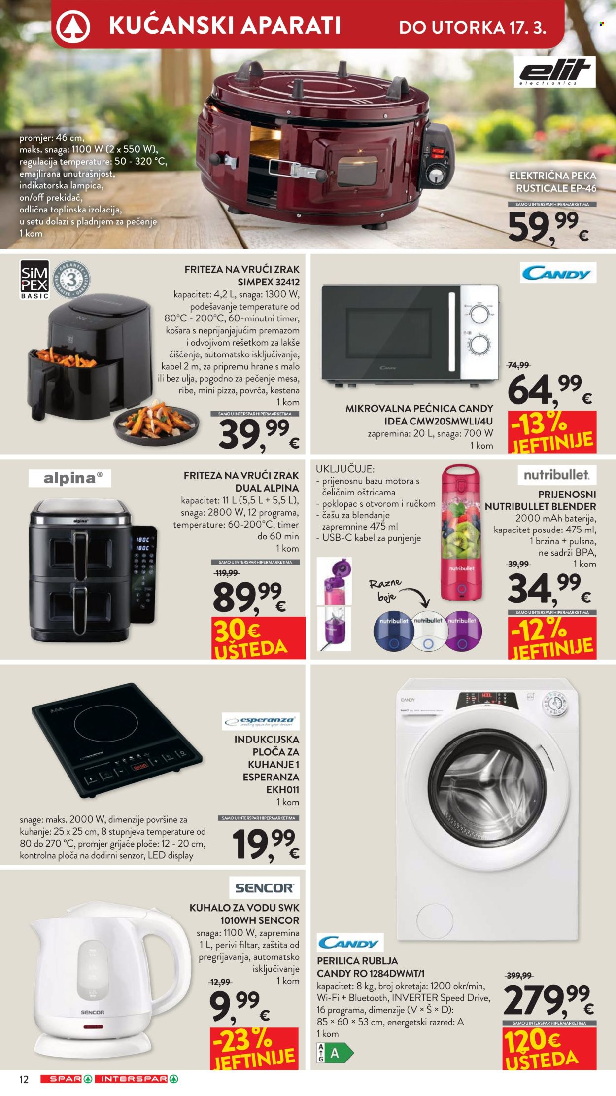 INTERSPAR katalog - 18.02.2026. - 17.03.2026. Stranica 12