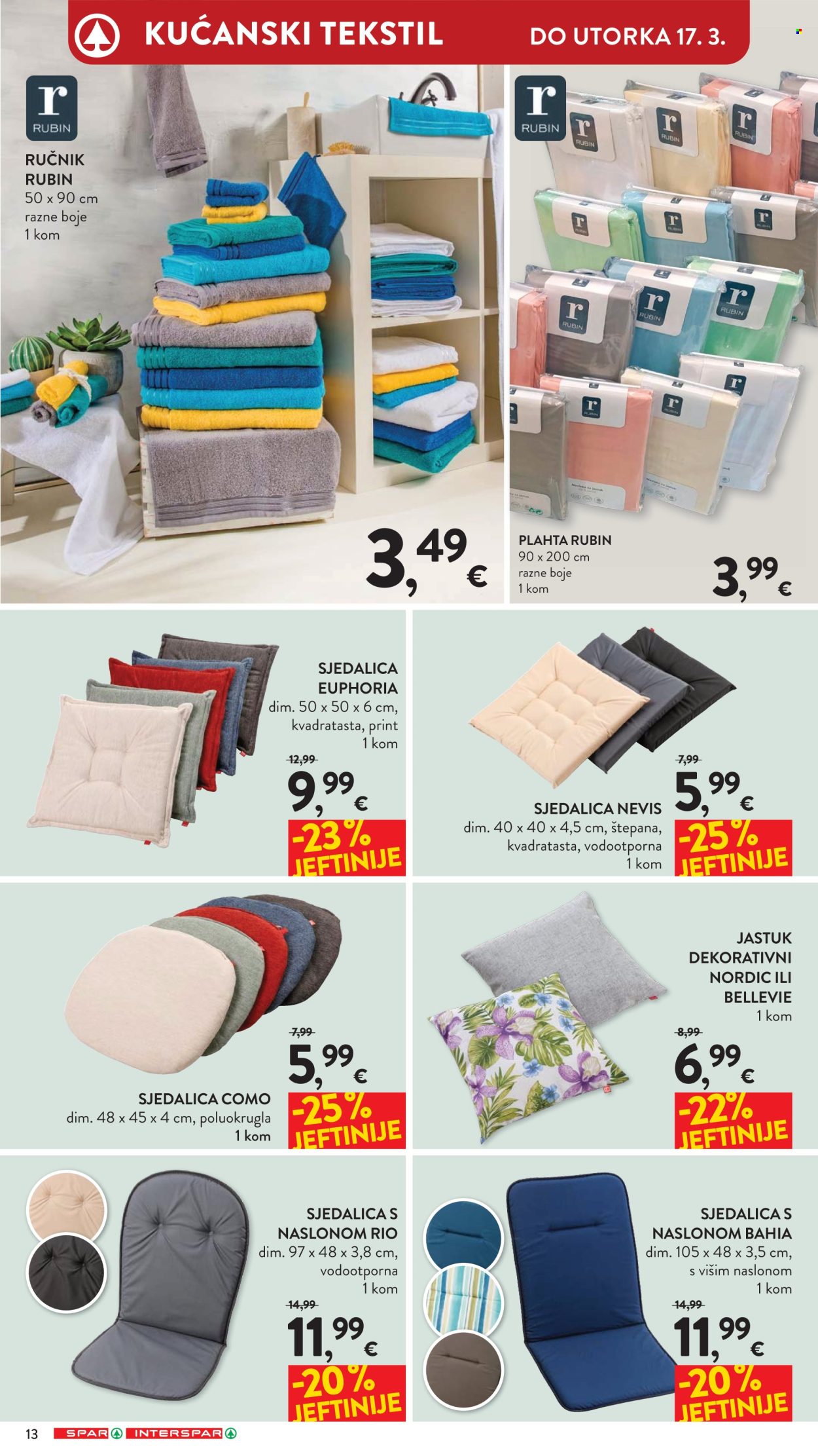 INTERSPAR katalog - 18.02.2026. - 17.03.2026. Stranica 13