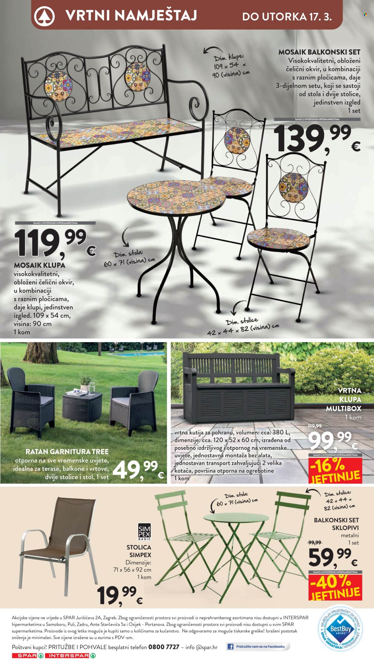 INTERSPAR katalog - 18.02.2026. - 17.03.2026. Stranica 14