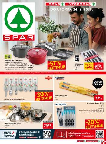 INTERSPAR katalog - 18.02.2026. - 24.02.2026.