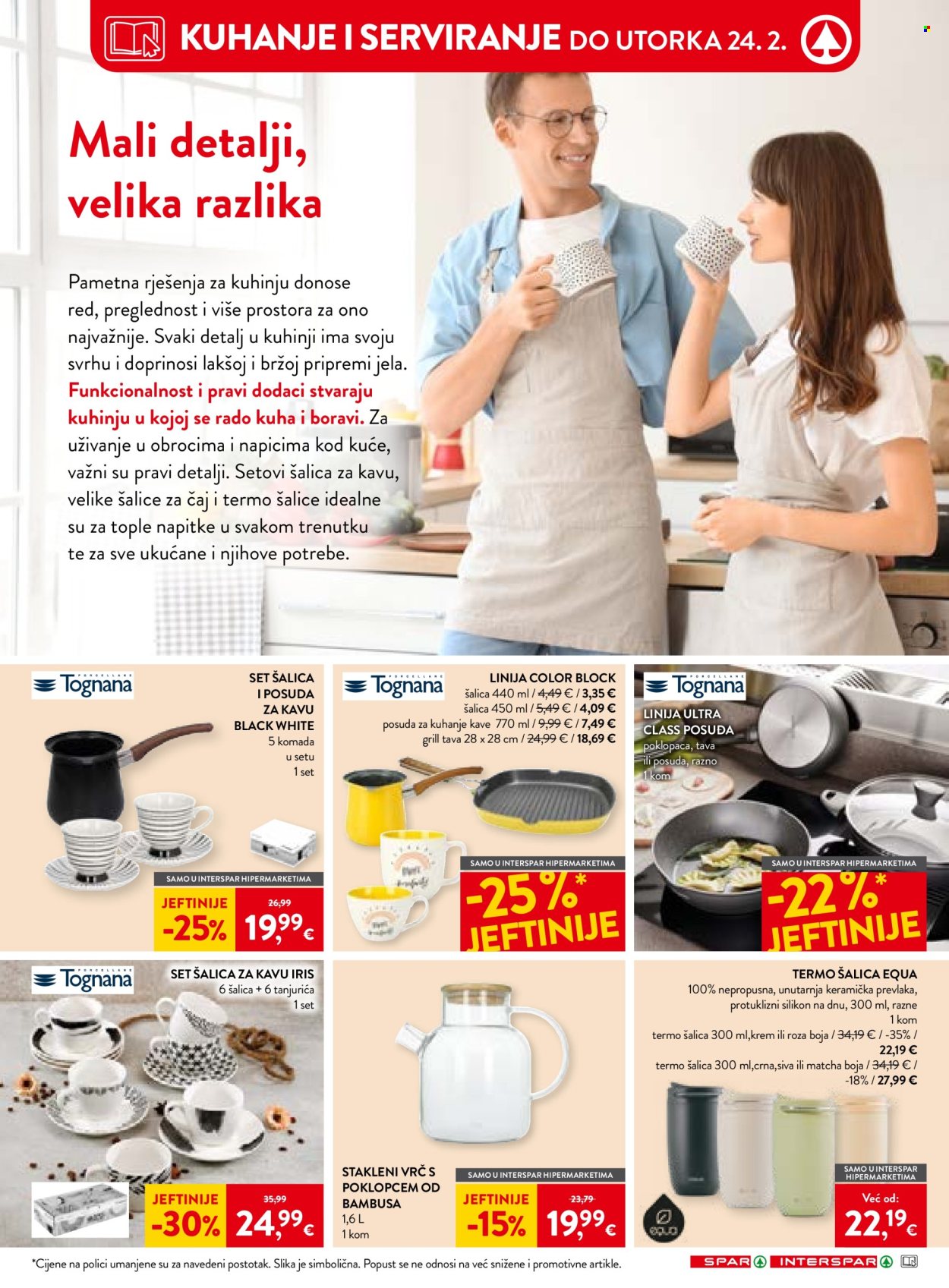 INTERSPAR katalog - 18.02.2026. - 24.02.2026. Stranica 3