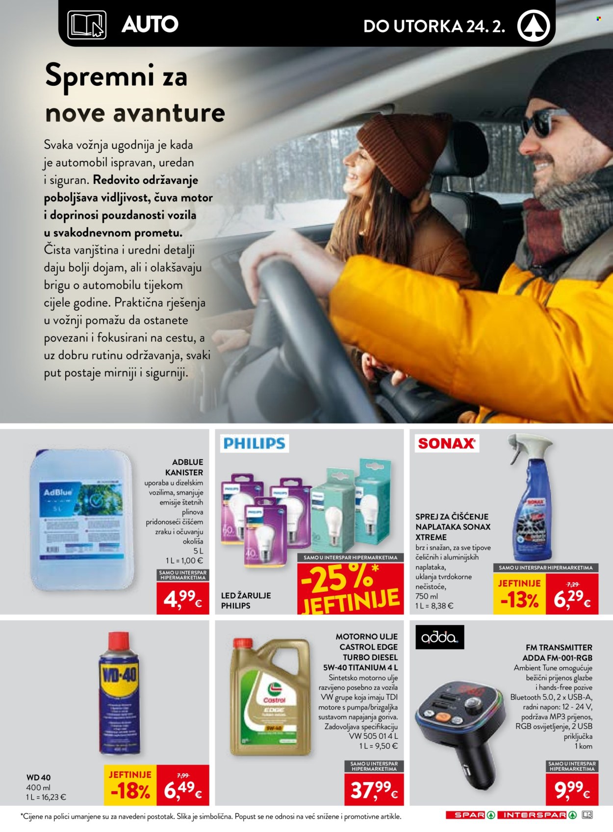 INTERSPAR katalog - 18.02.2026. - 24.02.2026. Stranica 5