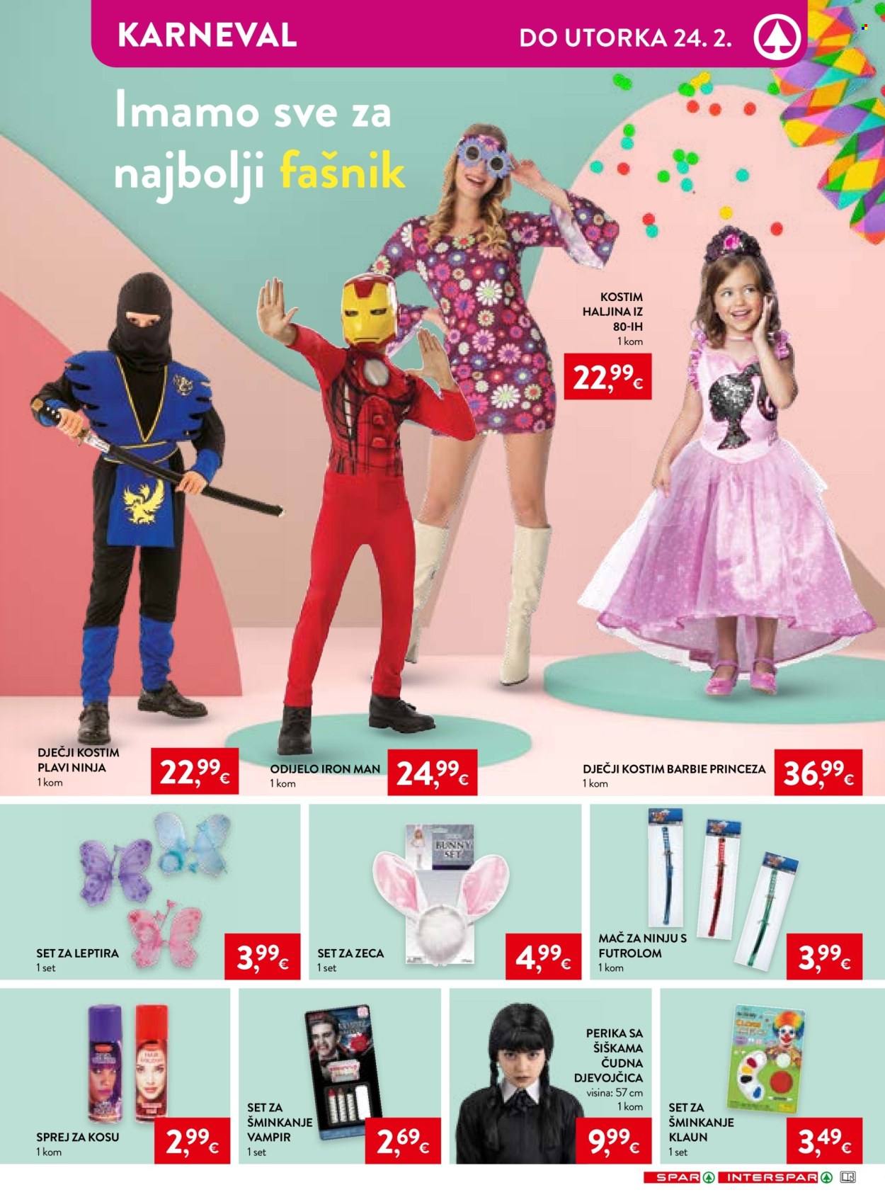 INTERSPAR katalog - 18.02.2026. - 24.02.2026. Stranica 6