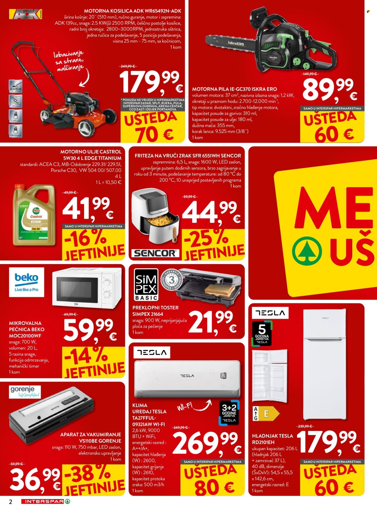 INTERSPAR katalog - 11.02.2026. - 24.02.2026. Stranica 2