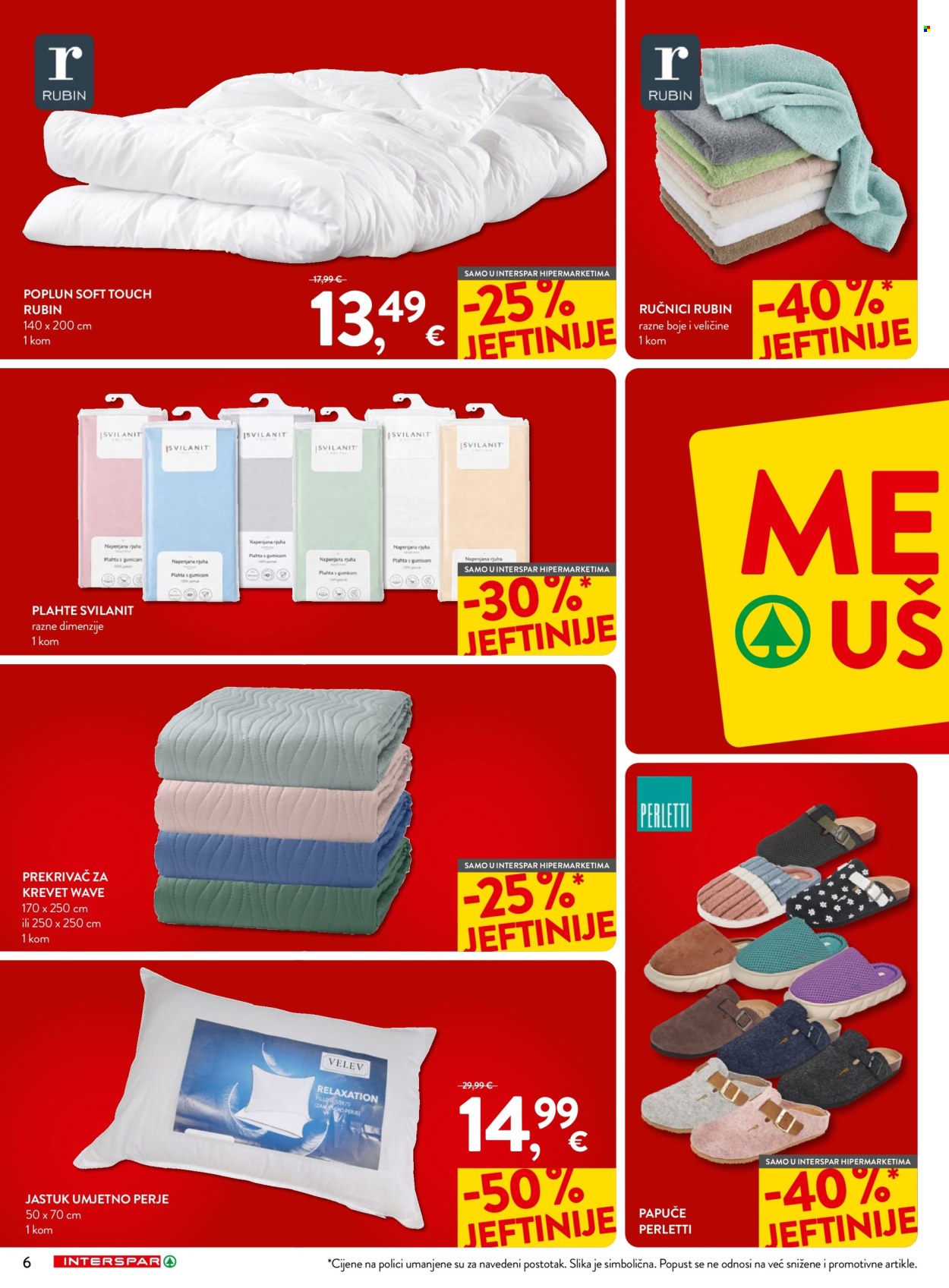 INTERSPAR katalog - 11.02.2026. - 24.02.2026. Stranica 6