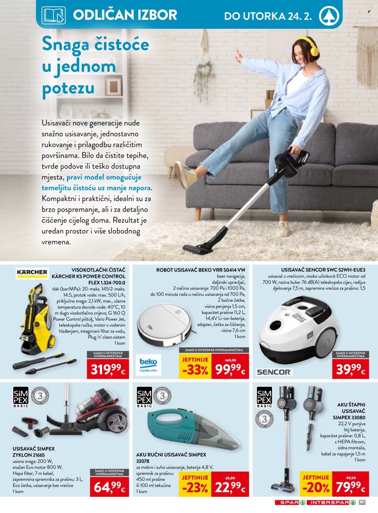 SPAR katalog - 18.02.2026. - 24.02.2026. Stranica 4