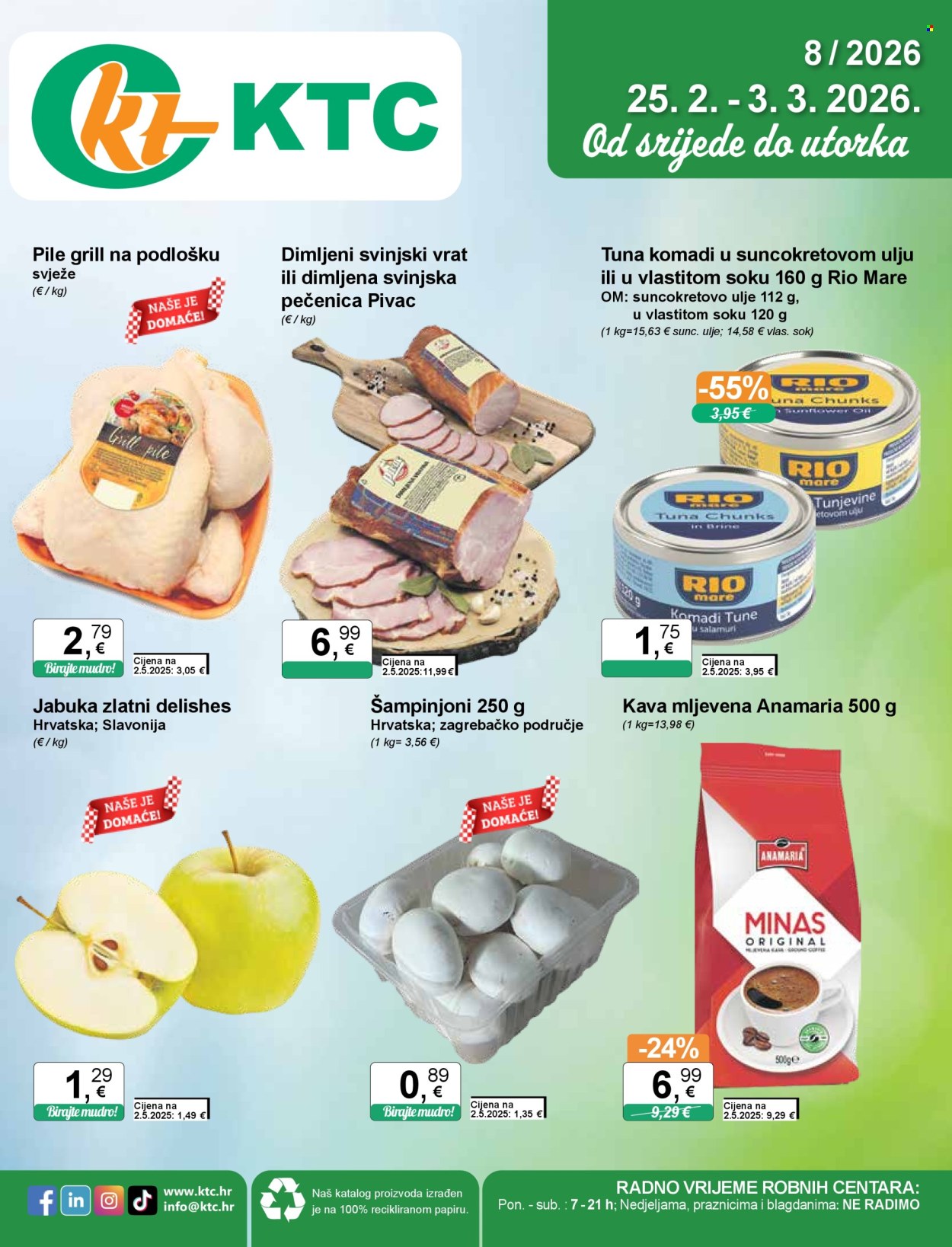 KTC katalog - 25.02.2026. - 03.03.2026. Stranica 1