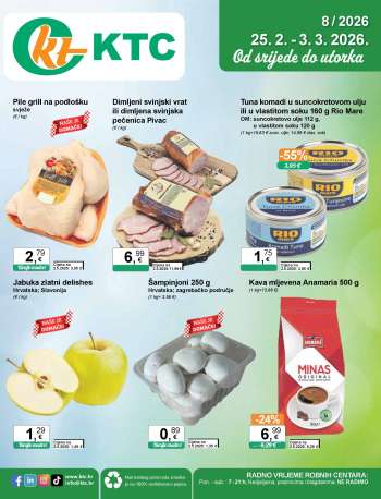 KTC katalog - 25.02.2026. - 03.03.2026.