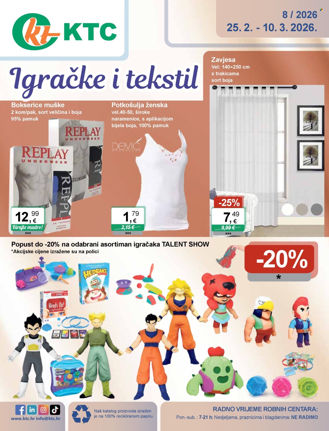 KTC katalog - 25.02.2026. - 10.03.2026. Stranica 1