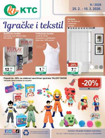 KTC katalog - 25.02.2026. - 10.03.2026.