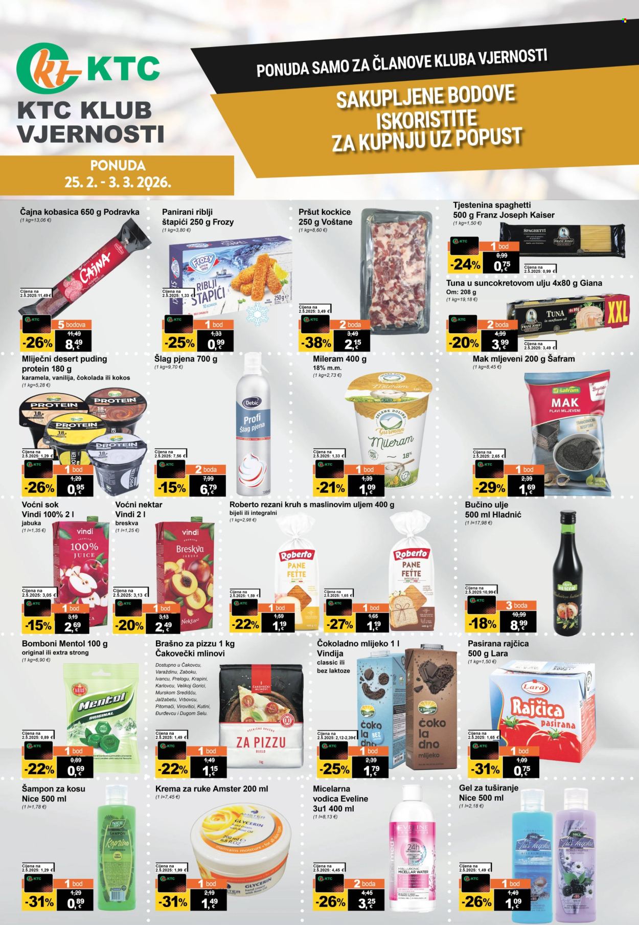 KTC katalog - 25.02.2026. - 03.03.2026. Stranica 1