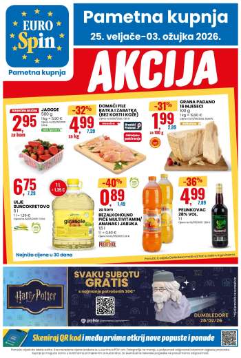 Eurospin katalog - 25.02.2026. - 03.03.2026.