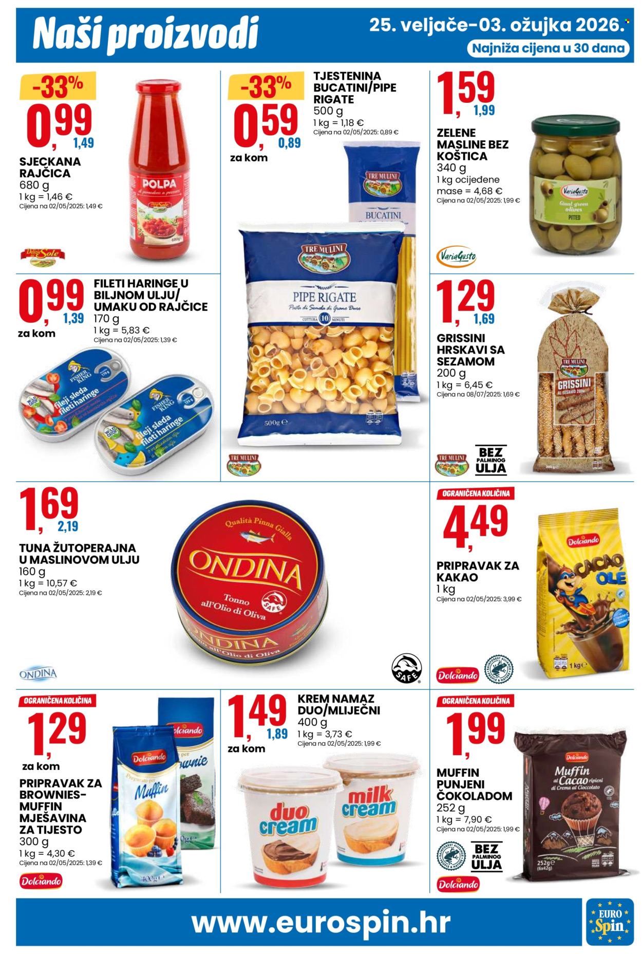 Eurospin katalog - 25.02.2026. - 03.03.2026. Stranica 5