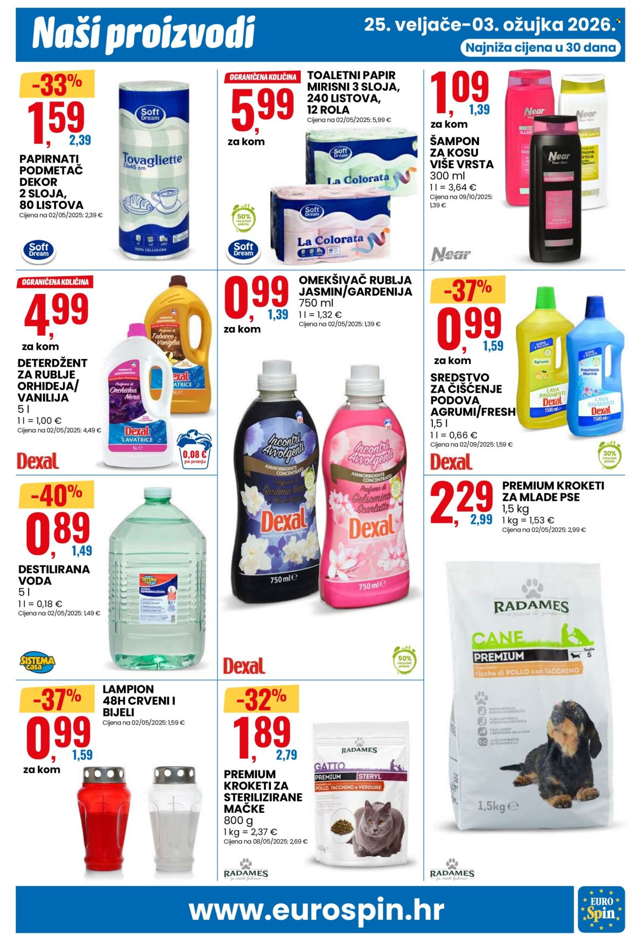 Eurospin katalog - 25.02.2026. - 03.03.2026. Stranica 7