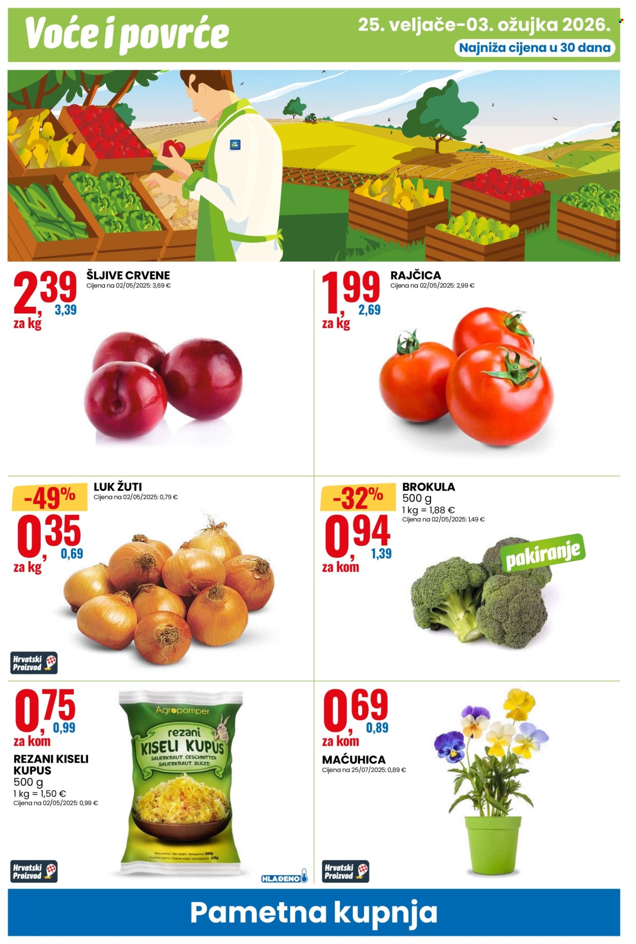 Eurospin katalog - 25.02.2026. - 03.03.2026. Stranica 10