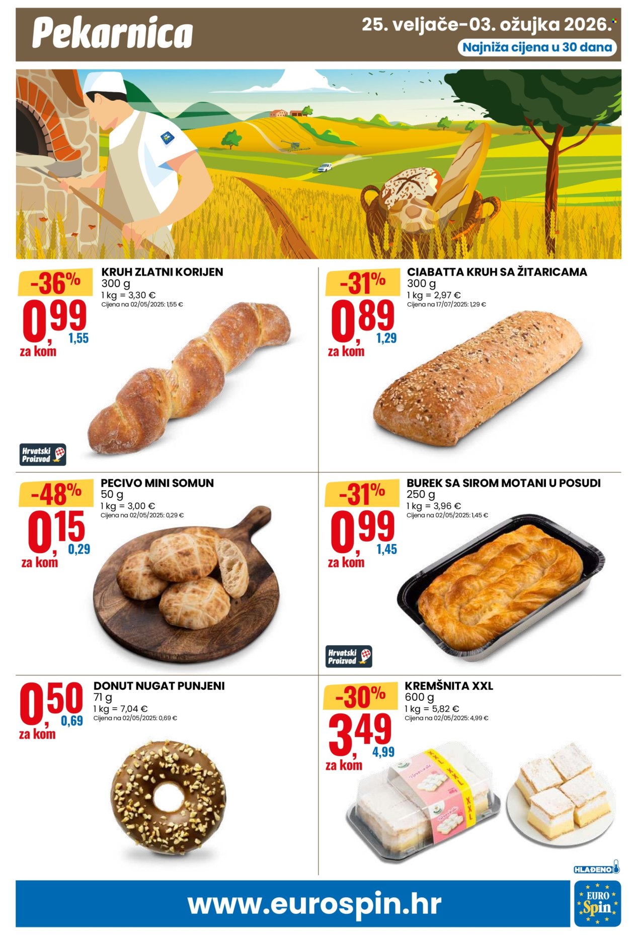 Eurospin katalog - 25.02.2026. - 03.03.2026. Stranica 13