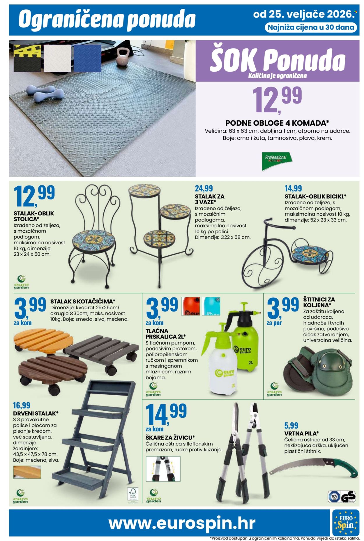 Eurospin katalog - 25.02.2026. - 03.03.2026. Stranica 15