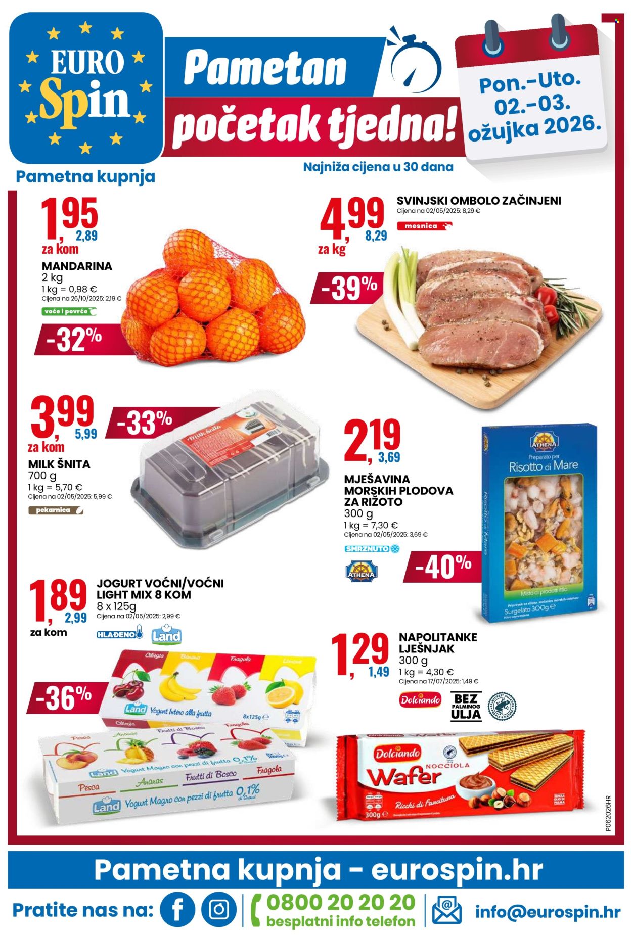Eurospin katalog - 25.02.2026. - 03.03.2026. Stranica 16