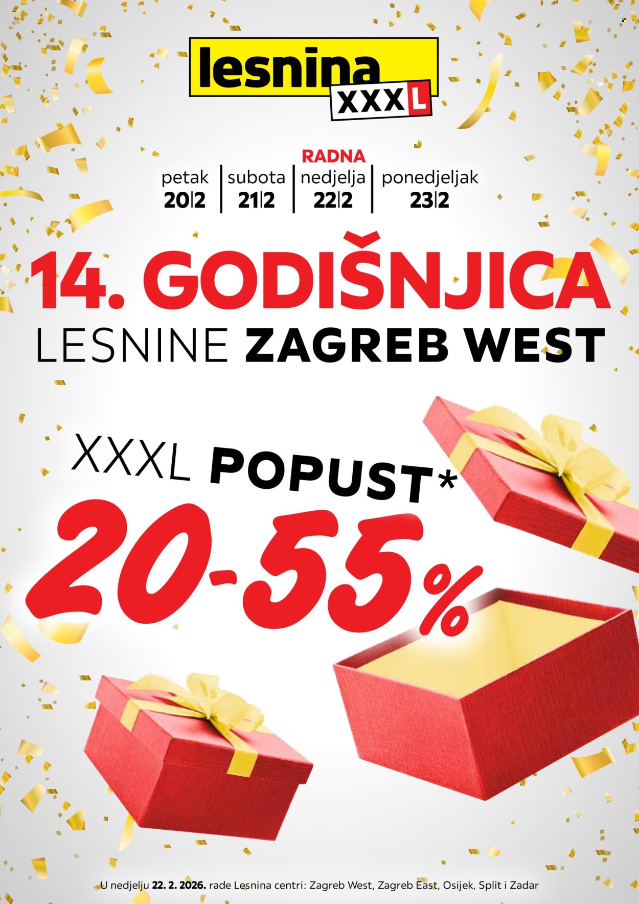 Lesnina katalog - 20.02.2026. - 23.02.2026. Stranica 1