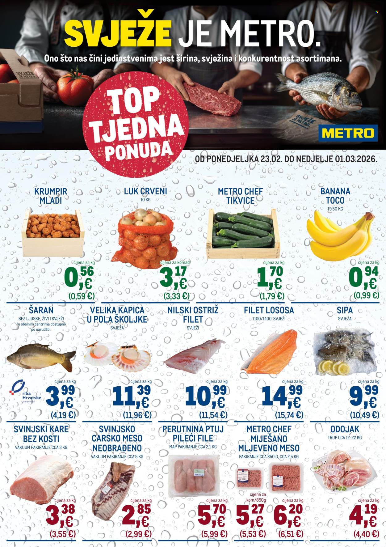 Metro katalog - 23.02.2026. - 01.03.2026. Stranica 1