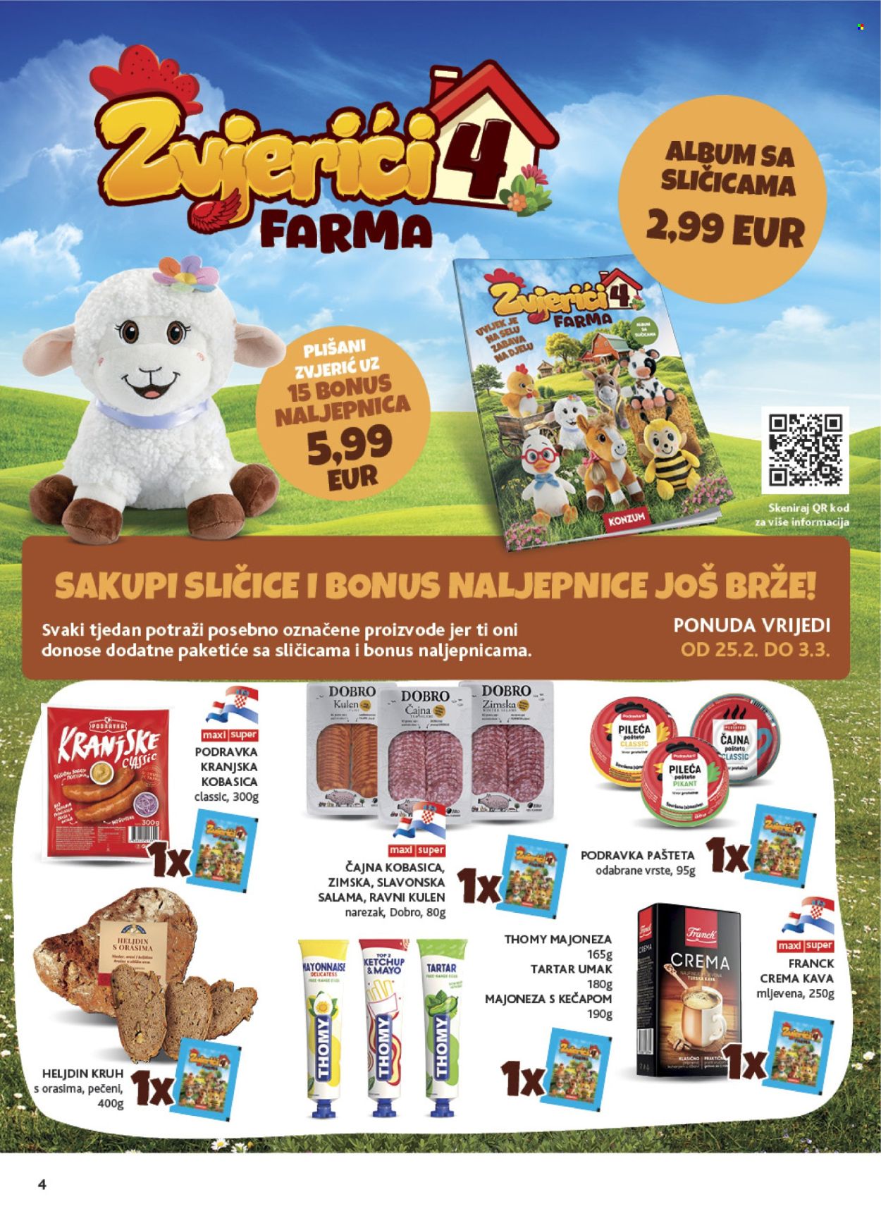 Konzum katalog - 25.02.2026. - 03.03.2026. Stranica 4