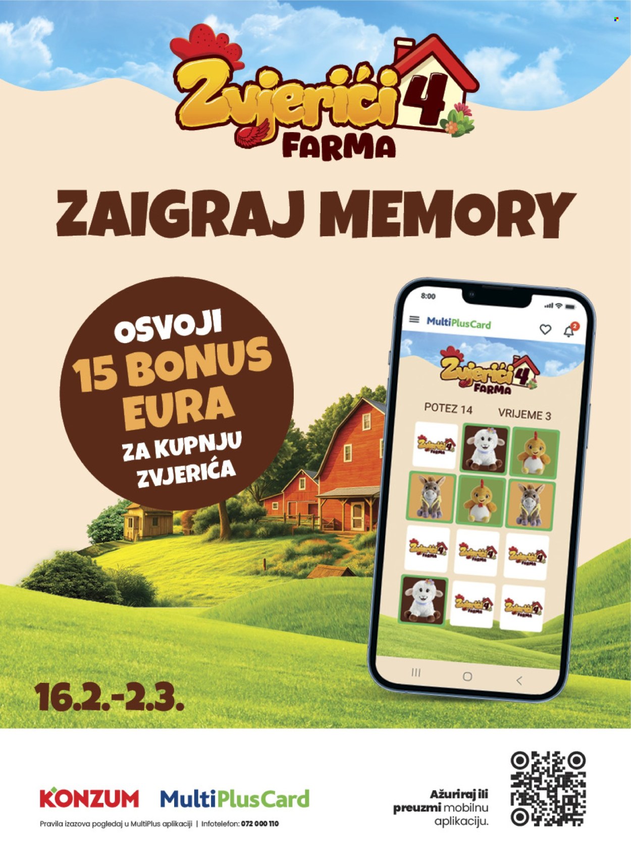 Konzum katalog - 25.02.2026. - 03.03.2026. Stranica 6