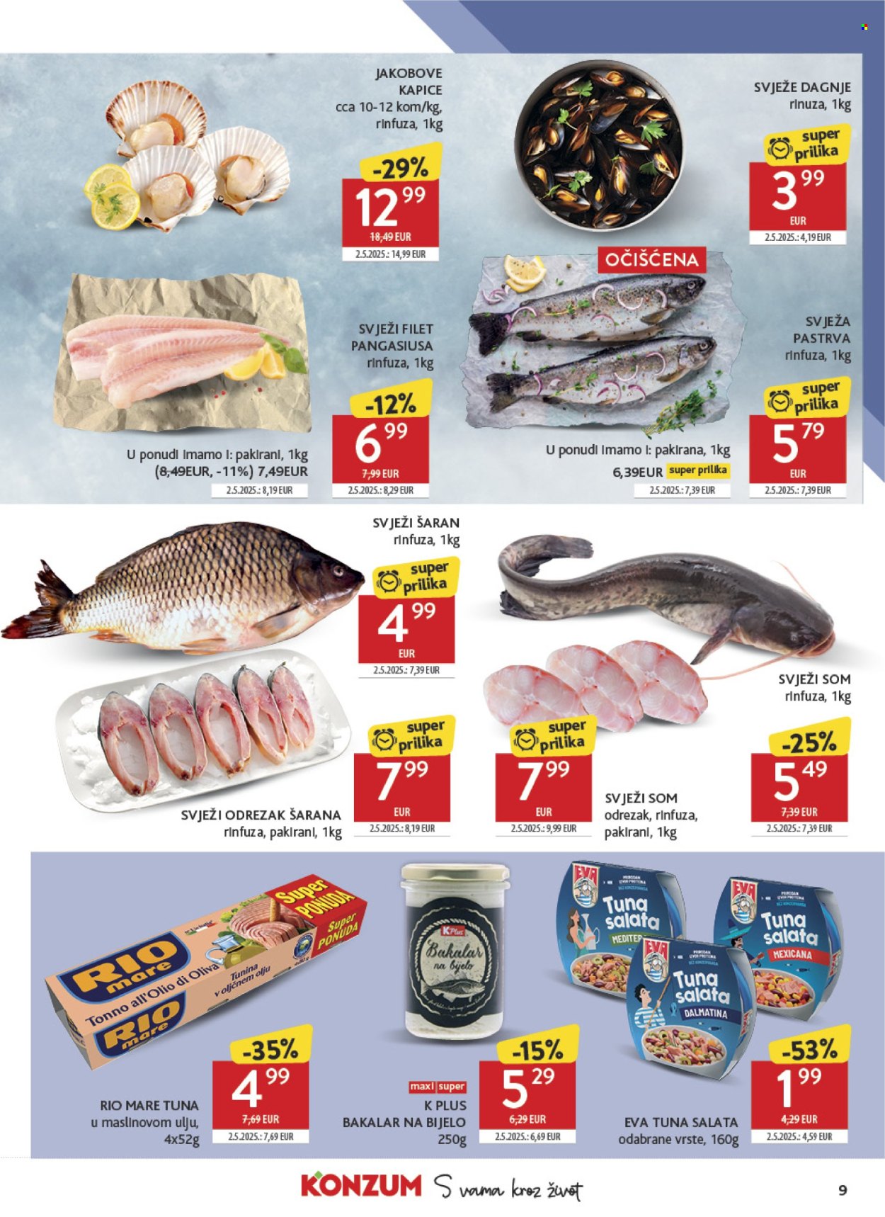 Konzum katalog - 25.02.2026. - 03.03.2026. Stranica 9