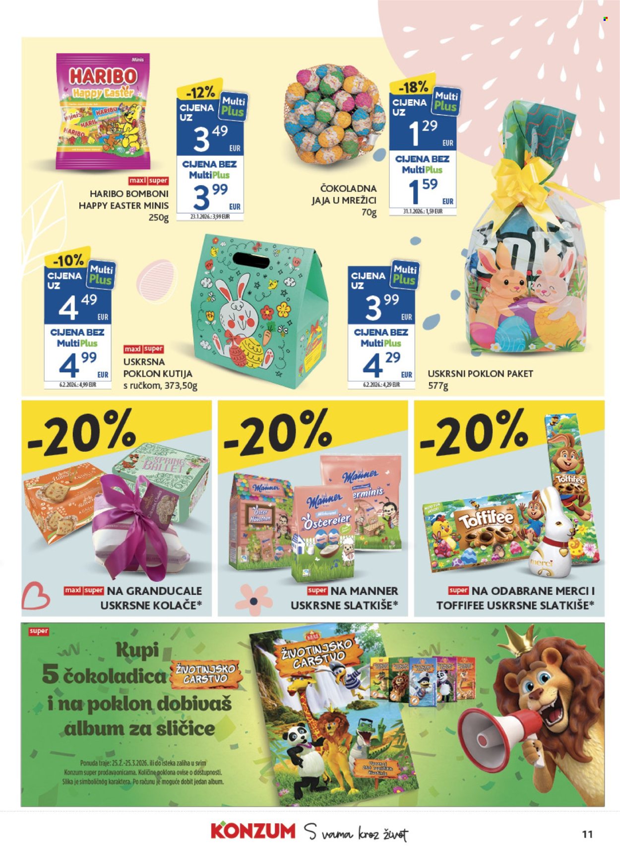 Konzum katalog - 25.02.2026. - 03.03.2026. Stranica 11