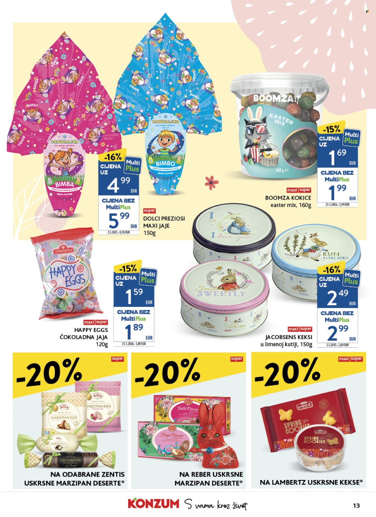 Konzum katalog - 25.02.2026. - 03.03.2026. Stranica 13