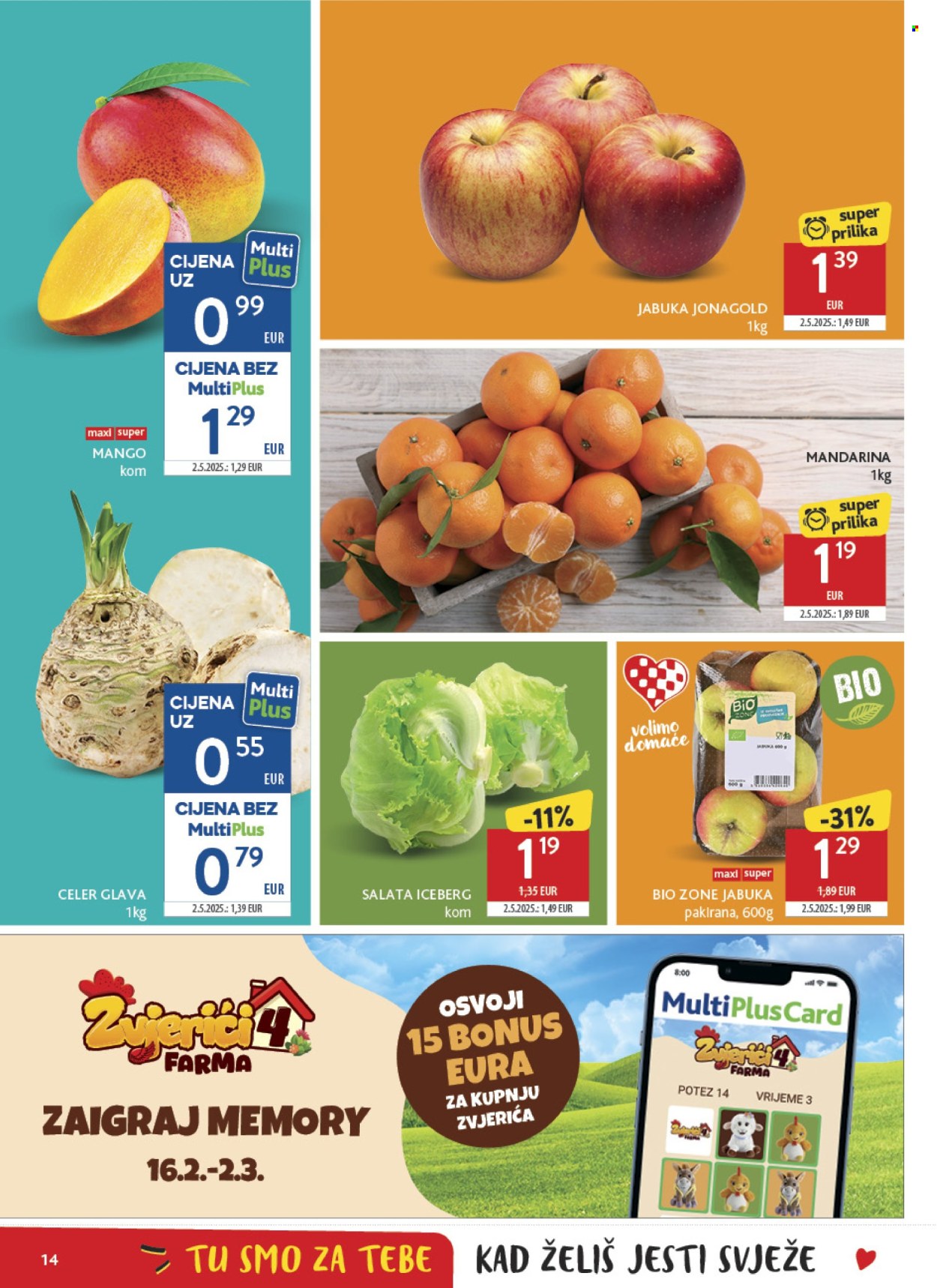 Konzum katalog - 25.02.2026. - 03.03.2026. Stranica 14