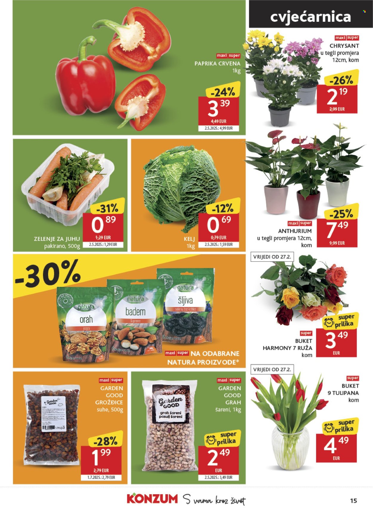 Konzum katalog - 25.02.2026. - 03.03.2026. Stranica 15