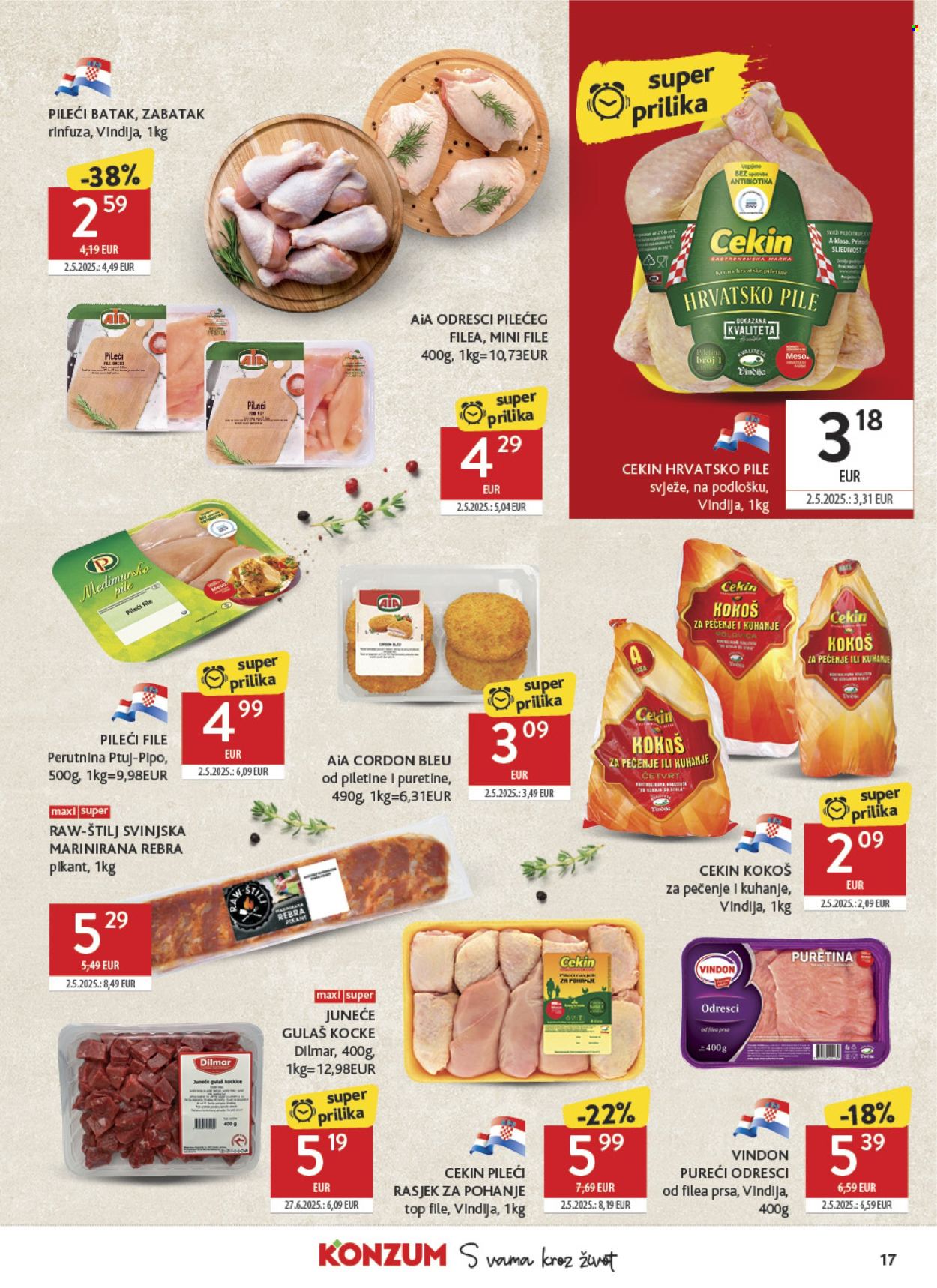 Konzum katalog - 25.02.2026. - 03.03.2026. Stranica 17