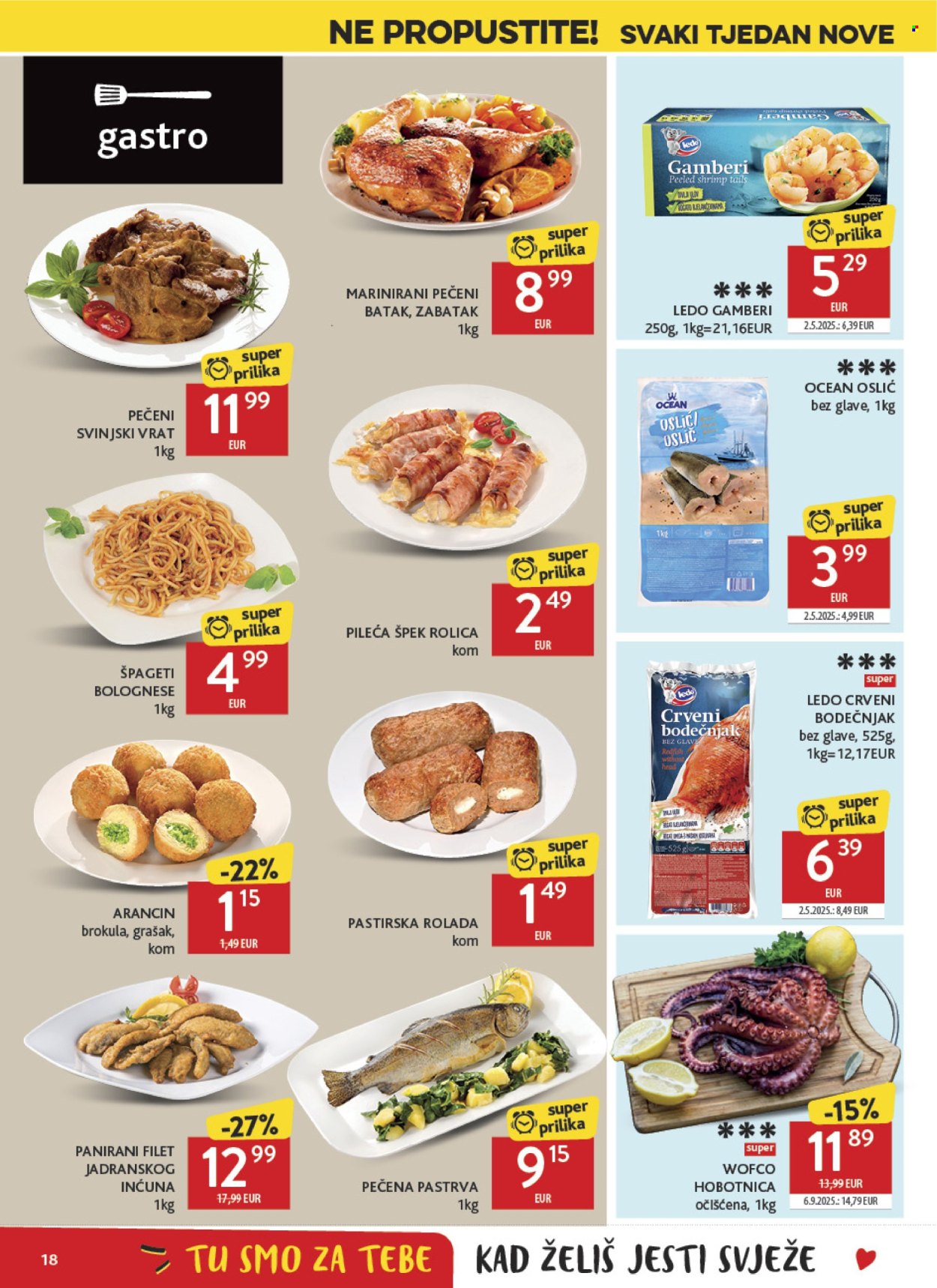 Konzum katalog - 25.02.2026. - 03.03.2026. Stranica 18
