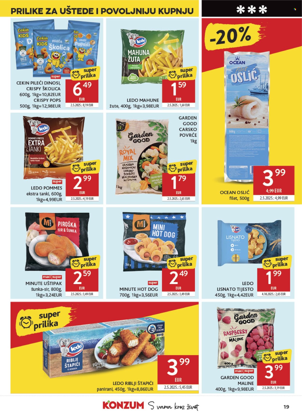 Konzum katalog - 25.02.2026. - 03.03.2026. Stranica 19