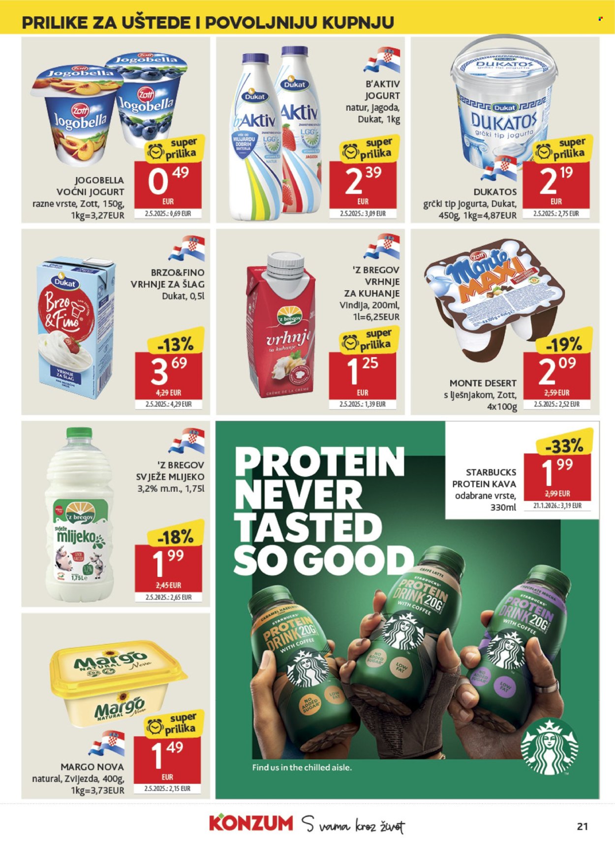 Konzum katalog - 25.02.2026. - 03.03.2026. Stranica 21