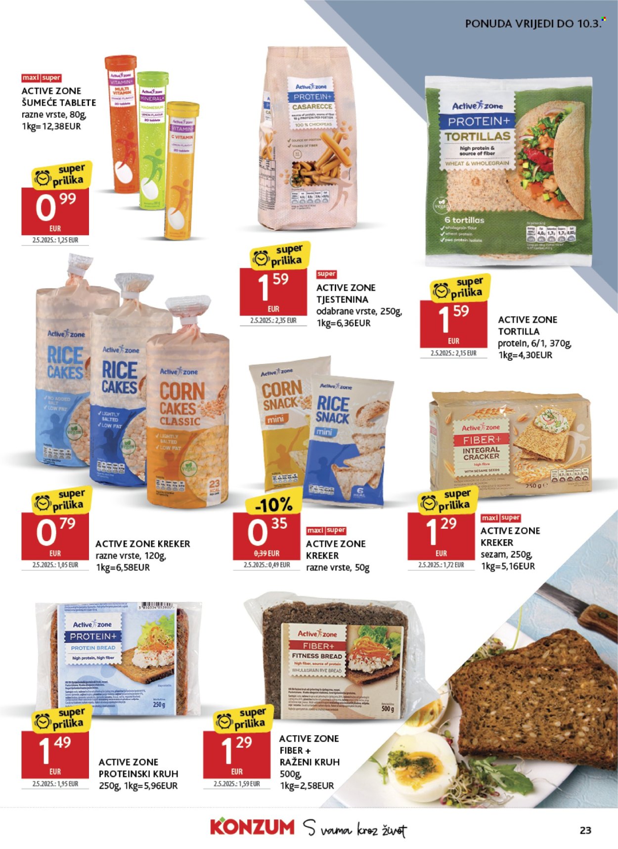 Konzum katalog - 25.02.2026. - 03.03.2026. Stranica 23