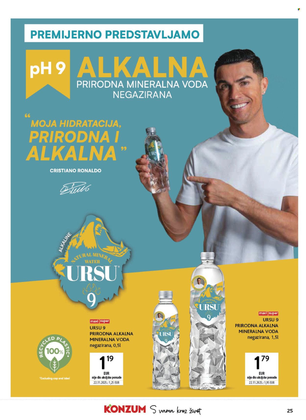 Konzum katalog - 25.02.2026. - 03.03.2026. Stranica 25