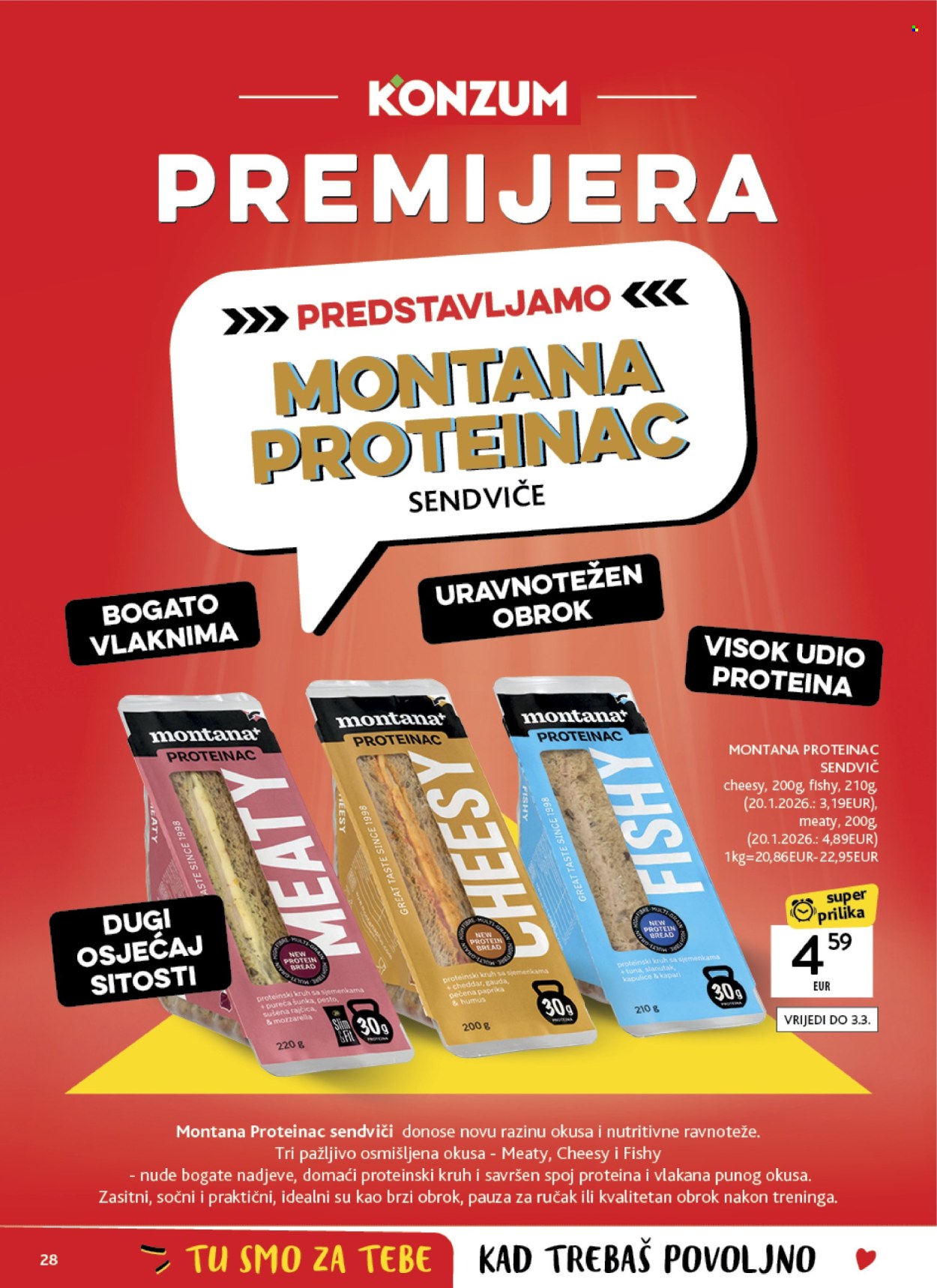 Konzum katalog - 25.02.2026. - 03.03.2026. Stranica 28